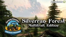 Silverrun Forest Multifruit Edition Map for FS25
