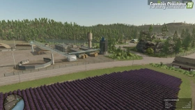 Silverrun Forest Multifruit Edition Map for FS25