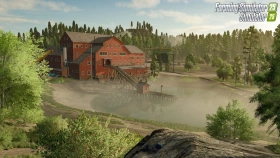 Silverrun Forest Multifruit Edition Map for FS25