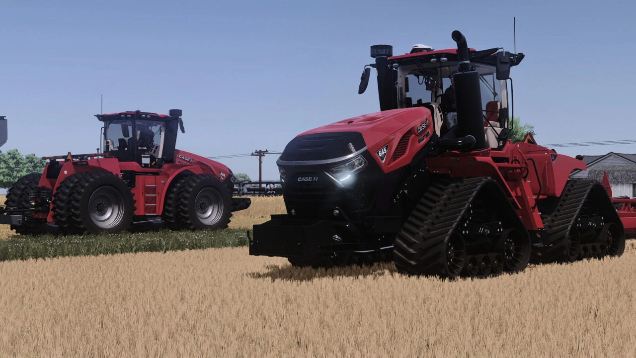 Case IH Steiger Series 2025 v1.0.0.1 for FS25