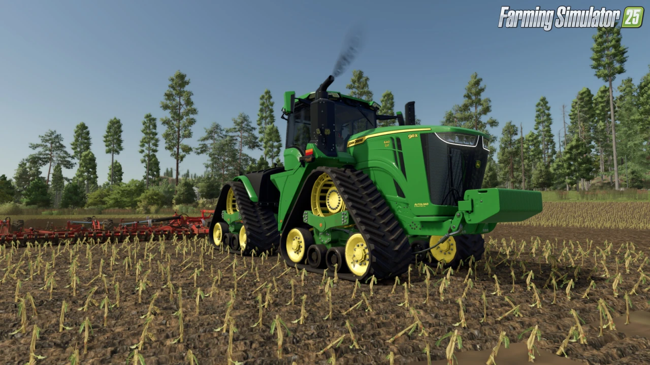 John Deere 4213 Pack v1.0 for FS25