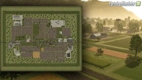 Bellingwolde Map By AE MAPING for FS25