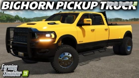 BigHorn Pickup Truck for FS25