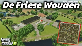 De Friese Wouden Map for FS25