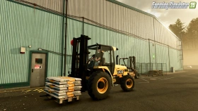 JCB 940 Rough Terrain Forklift for FS25
