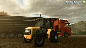 JCB 940 Rough Terrain Forklift for FS25