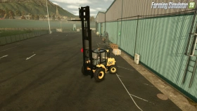 JCB 940 Rough Terrain Forklift for FS25