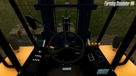 JCB 940 Rough Terrain Forklift for FS25