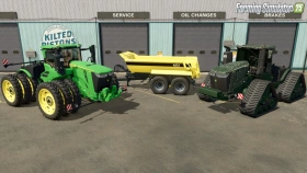 John Deere 4213 Pack for FS25