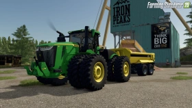John Deere 4213 Pack for FS25