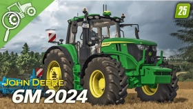 John Deere 6M Medium Frame Series 2024 for FS25