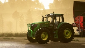 John Deere 6M Medium Frame Series 2024 for FS25