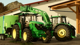 John Deere 6M Medium Frame Series 2024 for FS25