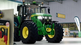 John Deere 6M Medium Frame Series 2024 for FS25