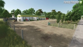 La Petite Campagne Map for FS25