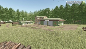 La Petite Campagne Map for FS25