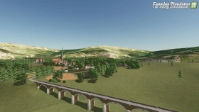 La Petite Campagne Map for FS25