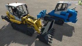 Liebherr LR636 for FS25