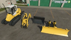 Liebherr LR636 for FS25