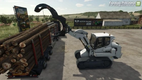 Liebherr LR636 for FS25