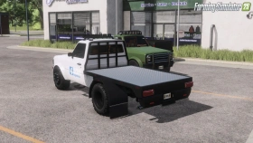 Lizard Pickup 1986 for FS25