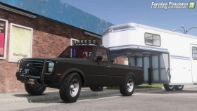 Lizard Pickup 1986 for FS25