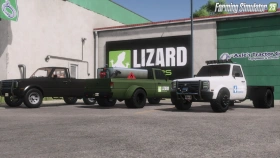 Lizard Pickup 1986 for FS25
