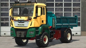 MAN TGS 18 Series Truck for FS25
