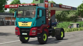 MAN TGS 18 Series Truck for FS25