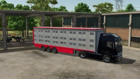 Michieletto AM19 Trailer for FS25