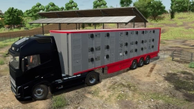 Michieletto AM19 Trailer for FS25