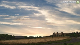 Monteriggioni Map for FS25