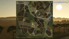 Monteriggioni Map for FS25