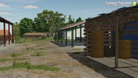 Monteriggioni Map for FS25