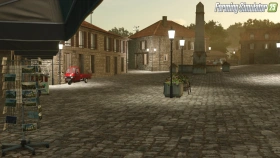 Monteriggioni Map for FS25