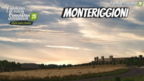 Monteriggioni Map for FS25