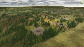 New Frontier Map for FS25