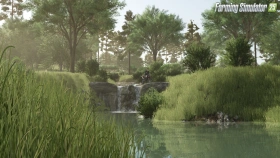 New Frontier Map for FS25