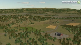 New Frontier Map for FS25