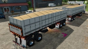 Randon Long Bulk Roadtrain Trailer for FS25