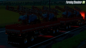Randon Long Bulk Roadtrain Trailer for FS25