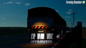 Randon Long Bulk Roadtrain Trailer for FS25