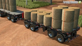 Randon Short Bulk Road Train Trailer for FS25