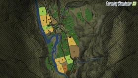 Rennebu 25 Map for FS25