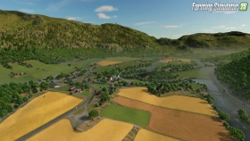 Rennebu 25 Map for FS25
