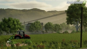 Rennebu 25 Map for FS25