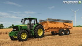 Rolland Turbo 160 Trailer for FS25