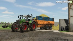 Rolland Turbo 160 Trailer for FS25
