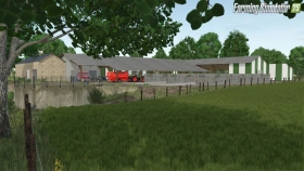 The Angevin Countryside Map for FS25