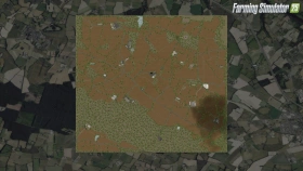 The Angevin Countryside Map for FS25